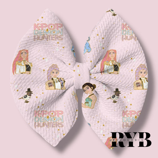 Demon Hunters Bows or Headwraps