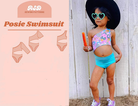 Custom Posie Swimsuit