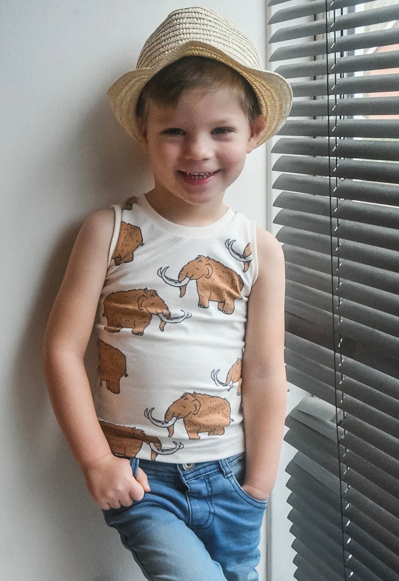 Custom Olive Tank Top Full Length