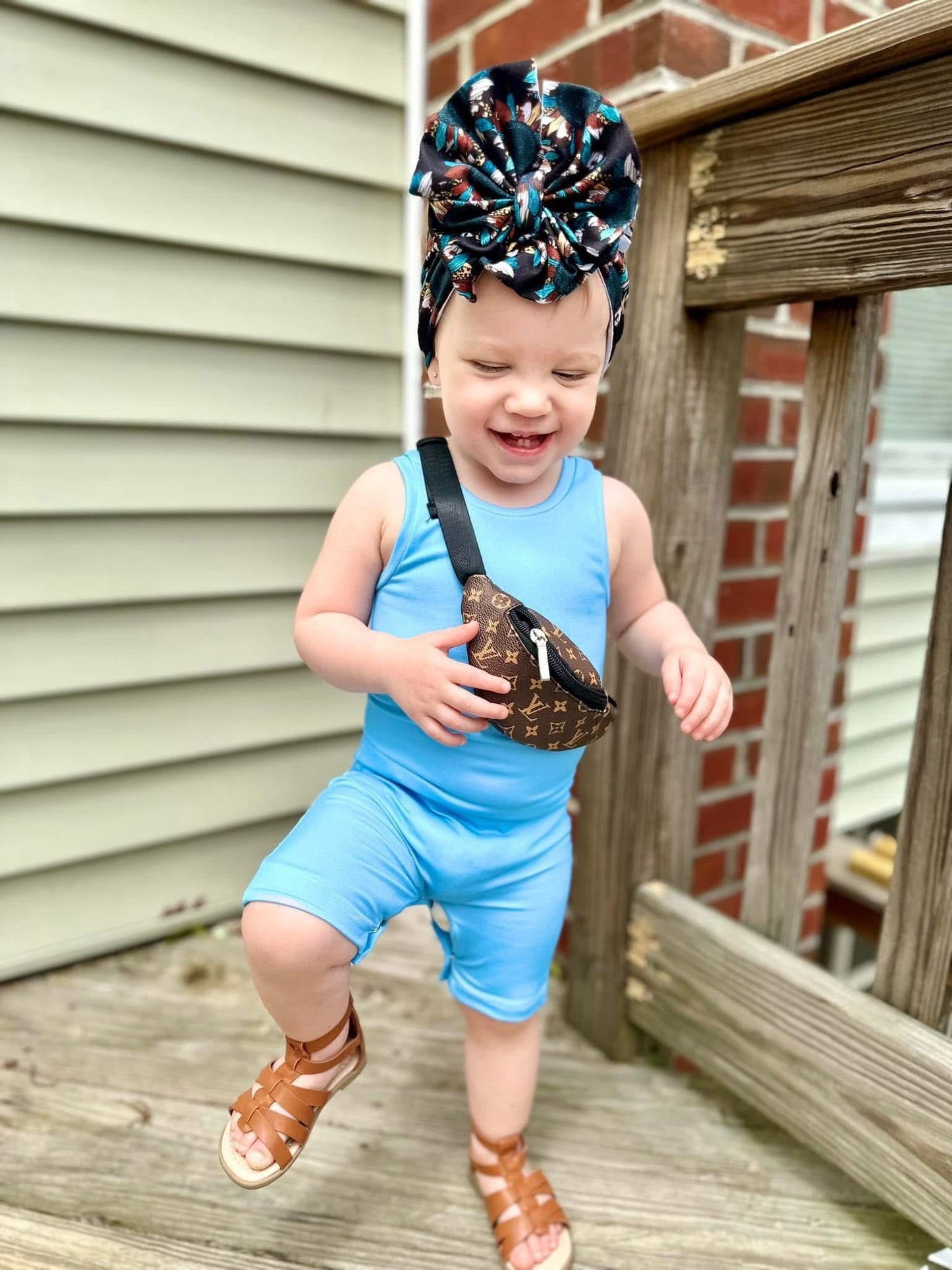 Custom Ollie Romper