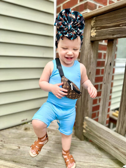 Custom Ollie Romper