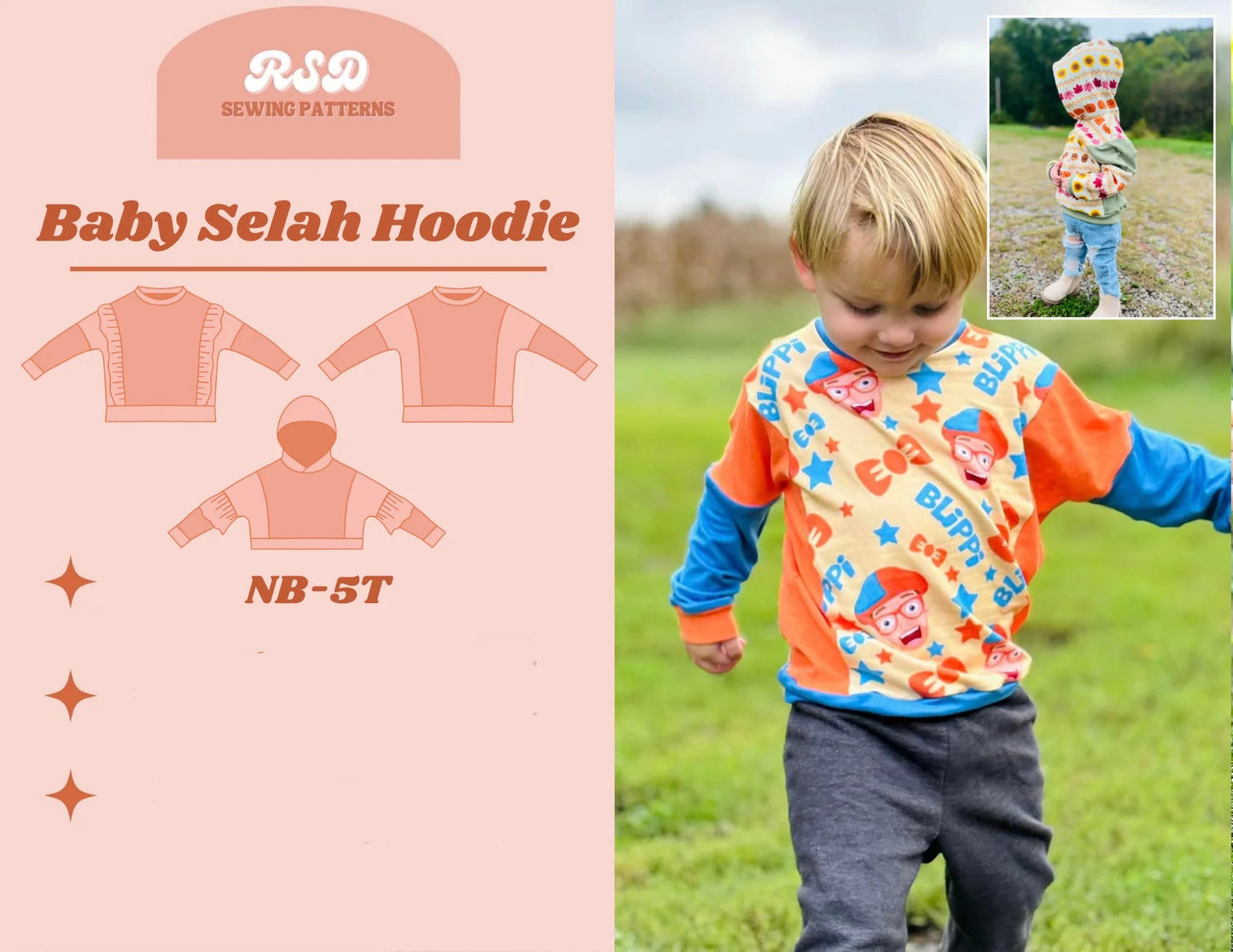 Custom Selah hoodie