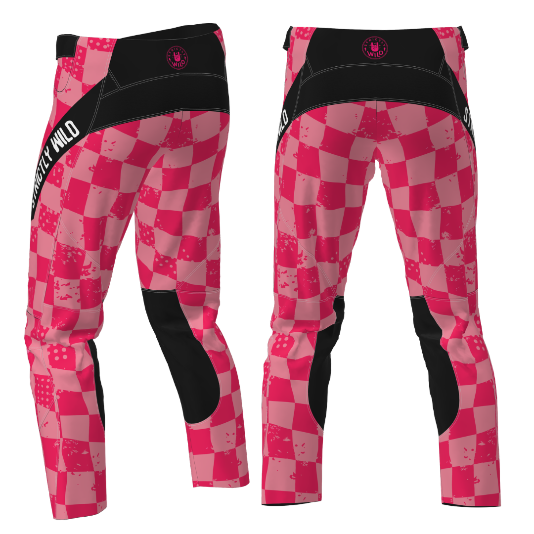 Speedy Pink Riding Pant