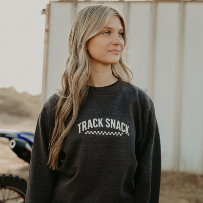 Track Snack Vintage Crewneck / PREORDER: est shipping October 28 - Nov 18