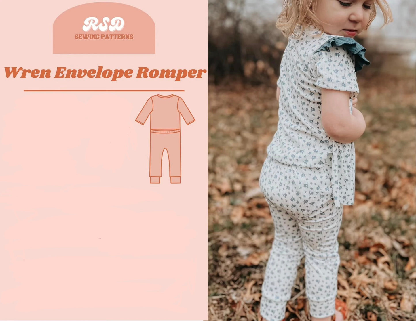 Custom Wren Envelope Romper