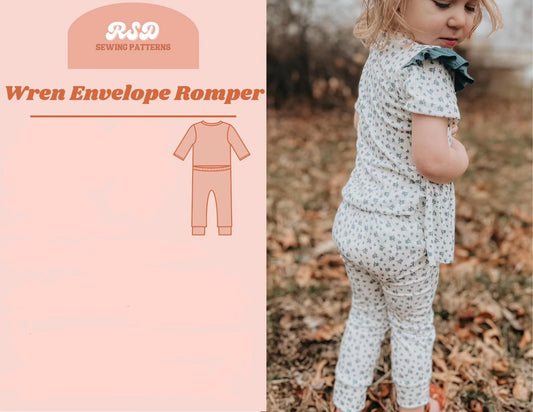 Custom Wren Envelope Romper