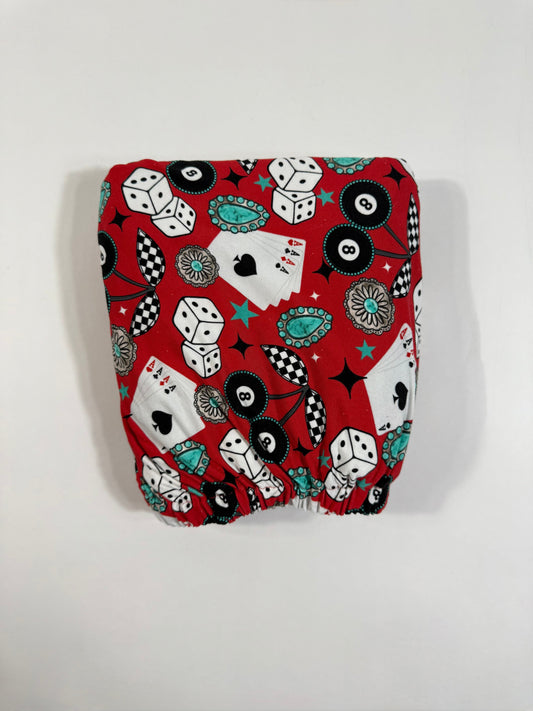 Wild Card Bamboo Crib Sheet