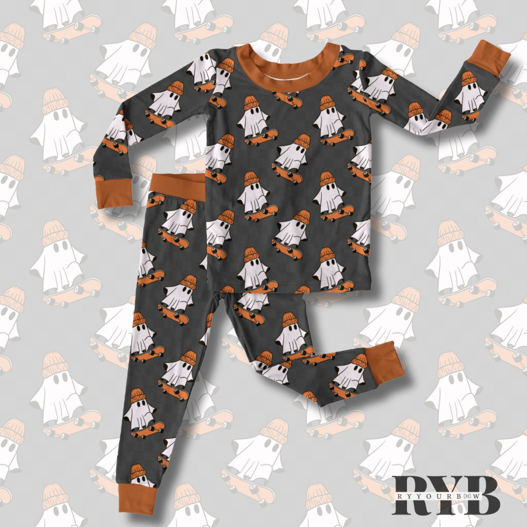 BOO Set Bamboo Jammies RTS