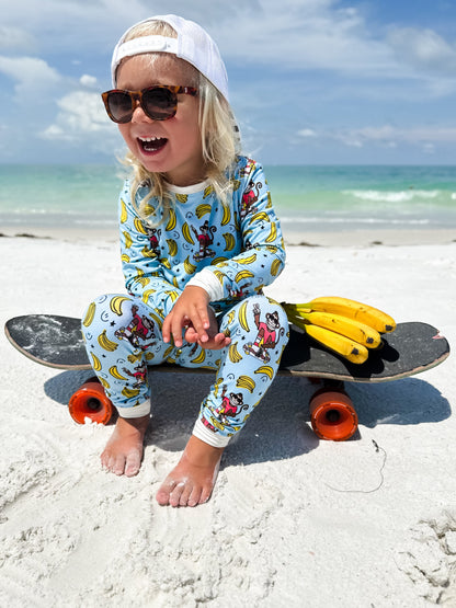 Later Skater-AK Dreamers Bamboo 2PC PJ’s