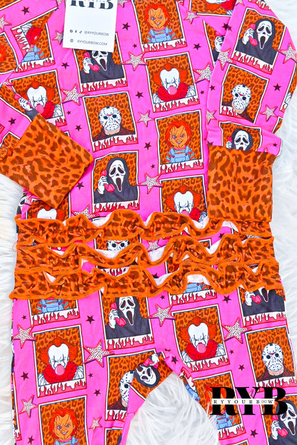 HORROR SQAD Ruffled Zippy RTS