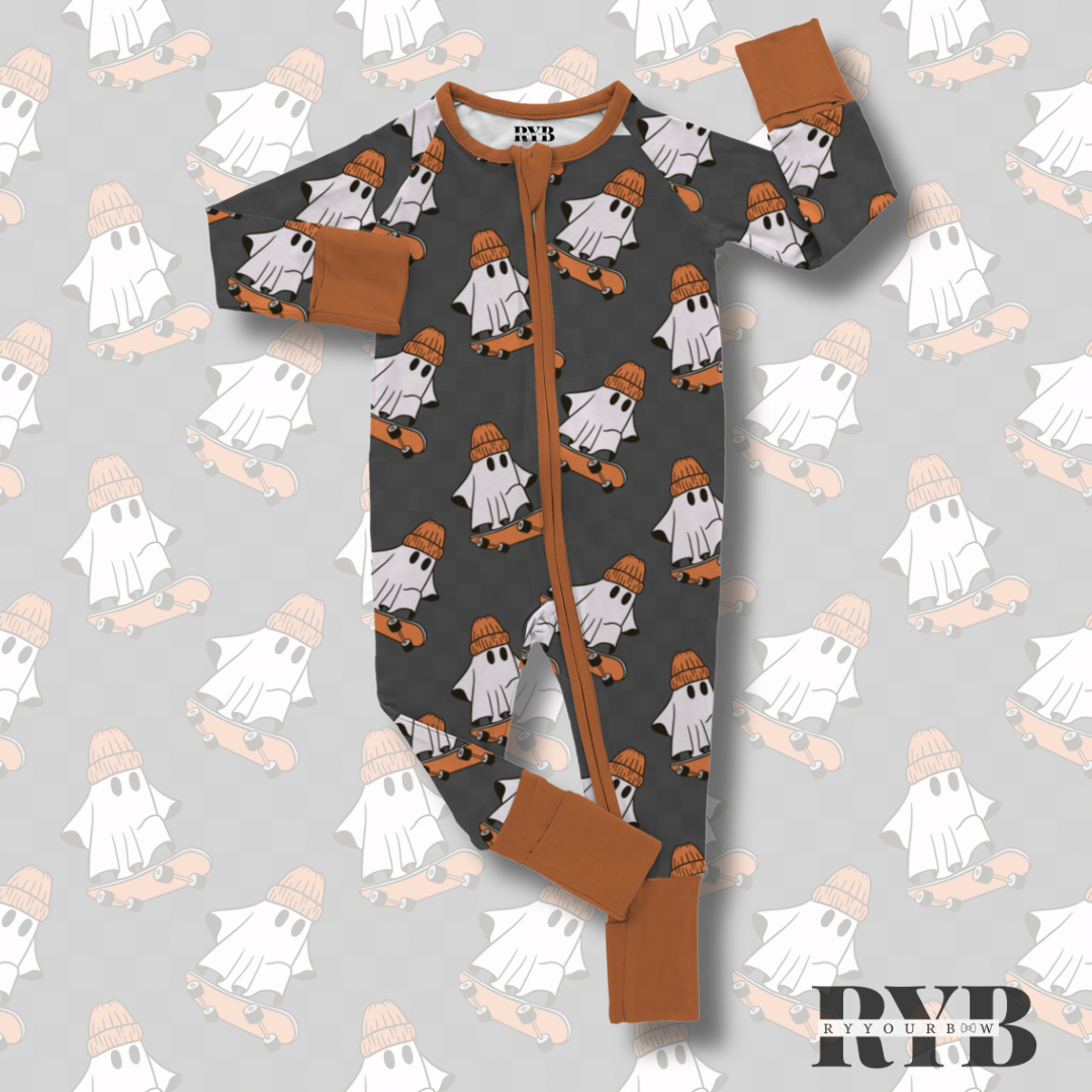 BOO Zippy Bamboo Jammies