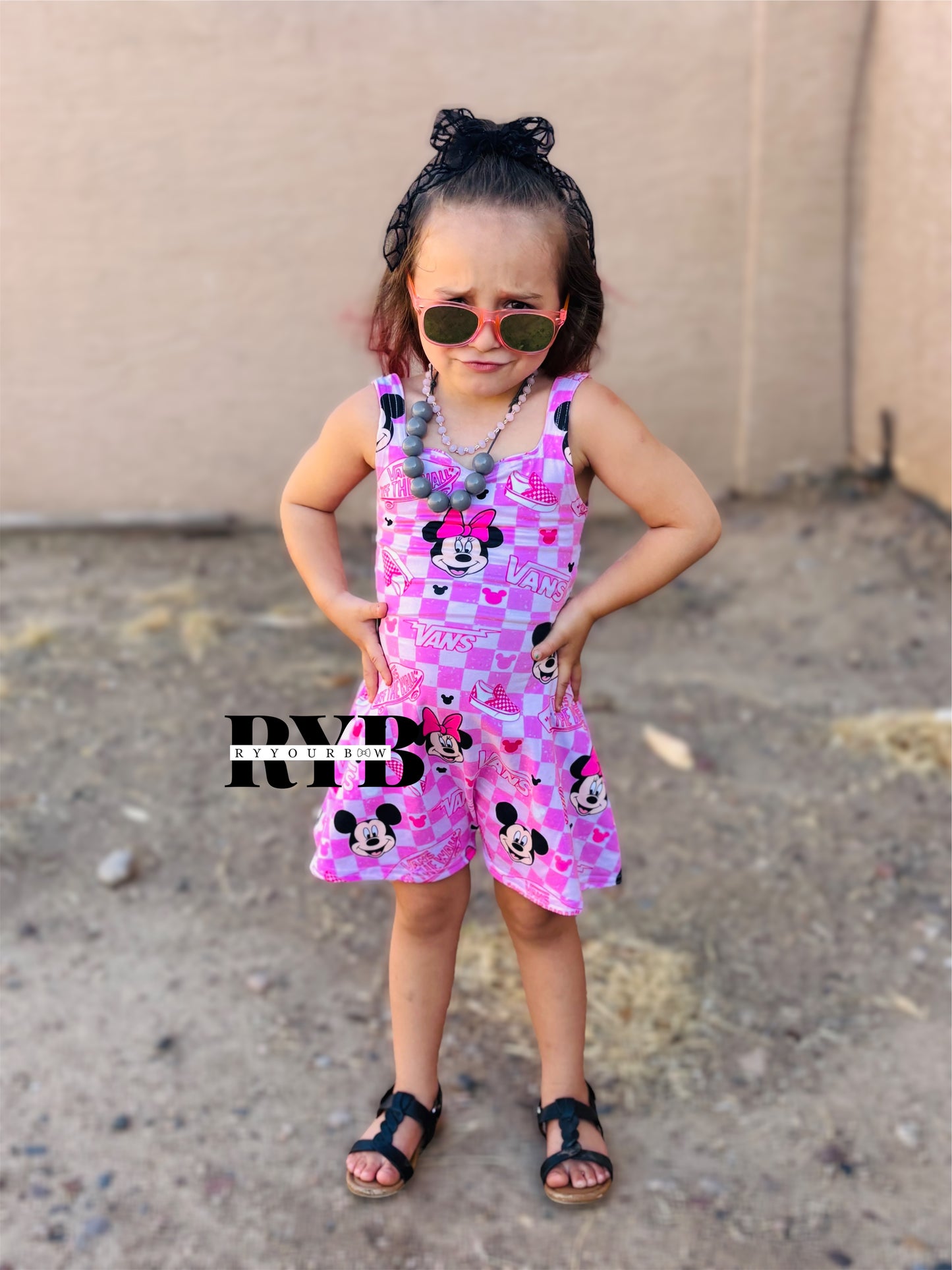 Custom Aria Romper