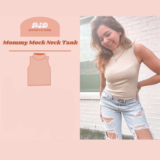 Custom Mommy MockNeck