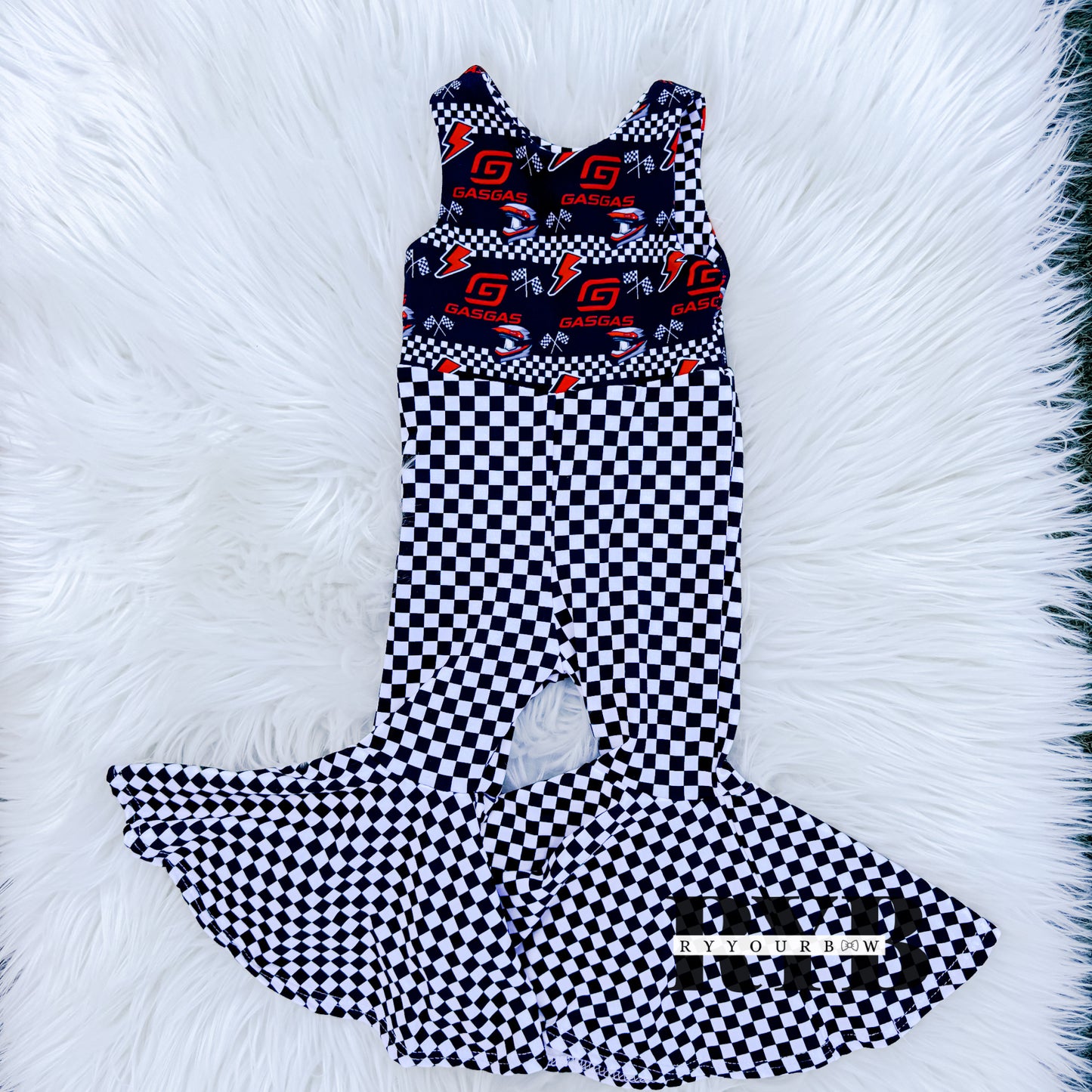 6/9 Months Bell Romper