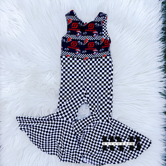 6/9 Months Bell Romper