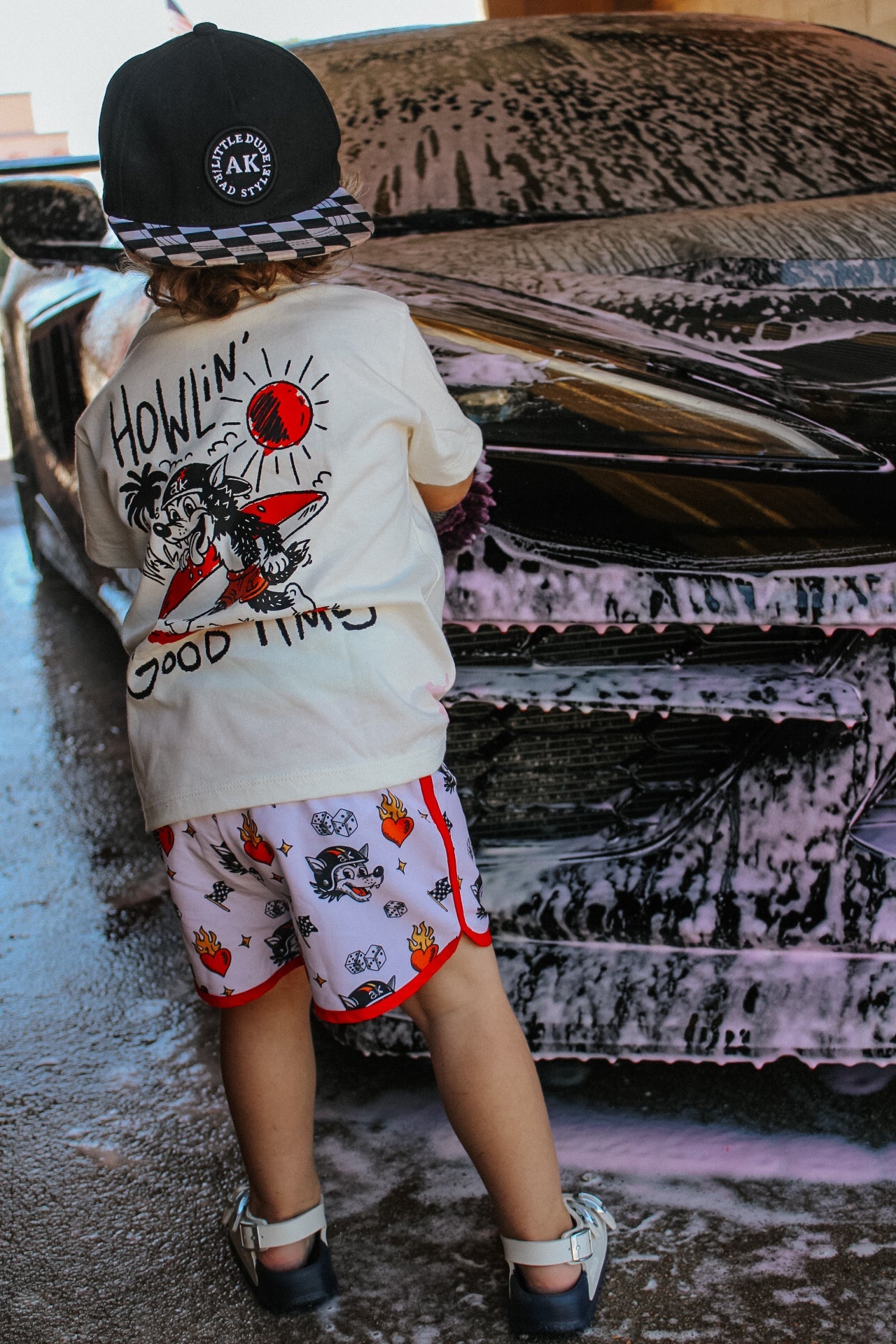 Good Times-AK Graphic Tee