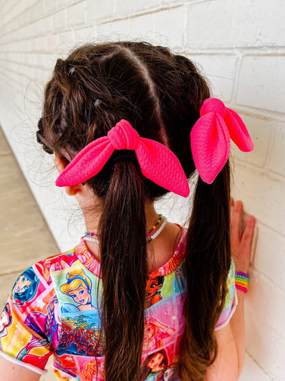 Custom Hair Tie Bows