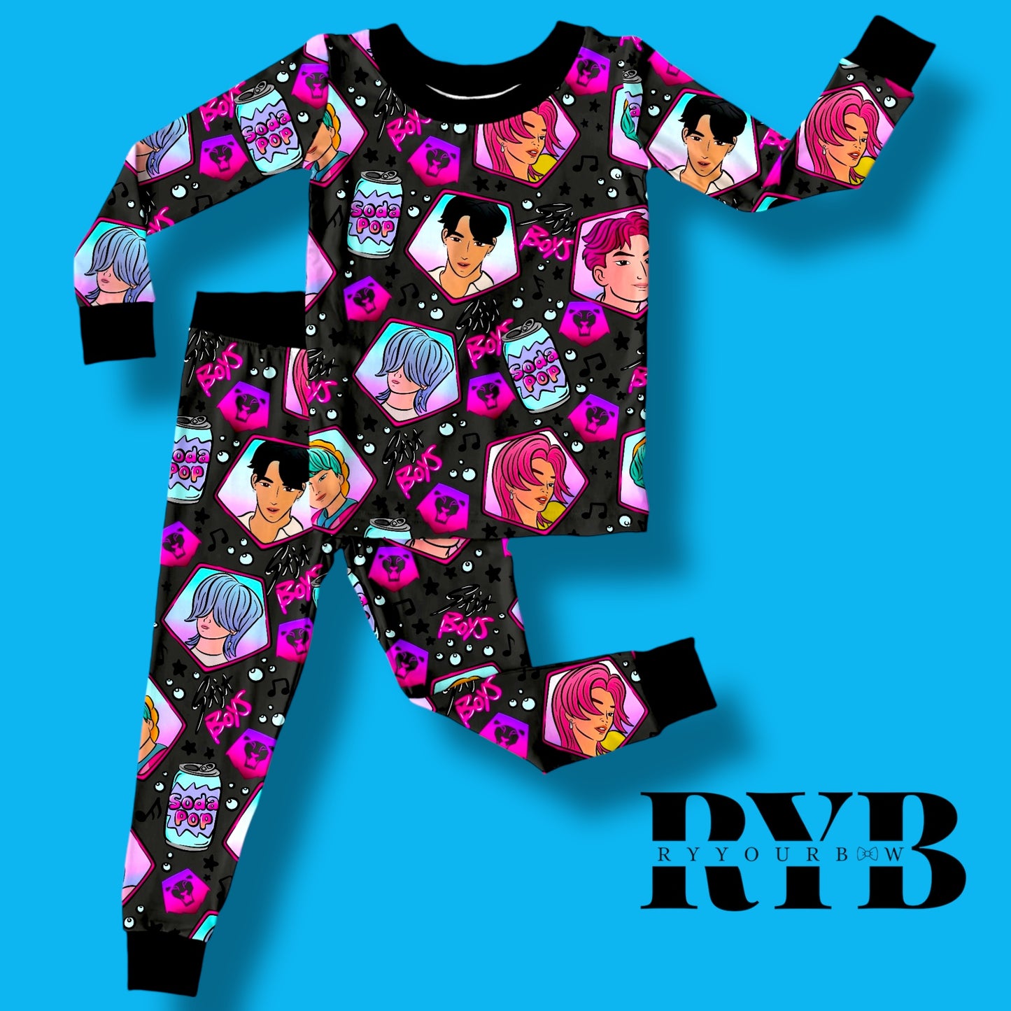 Saja Boys 2 Piece Set PREORDER( ARRIVING EARLY DECEMBER )