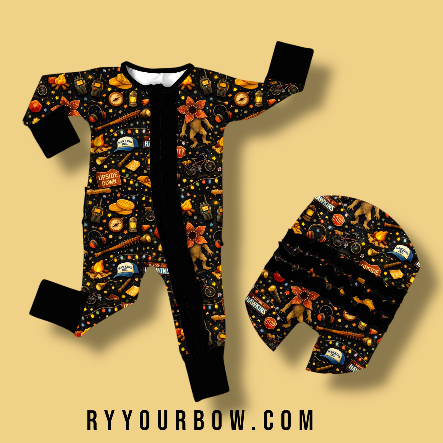 Demogorgon Ruffled Zippy PreOrder