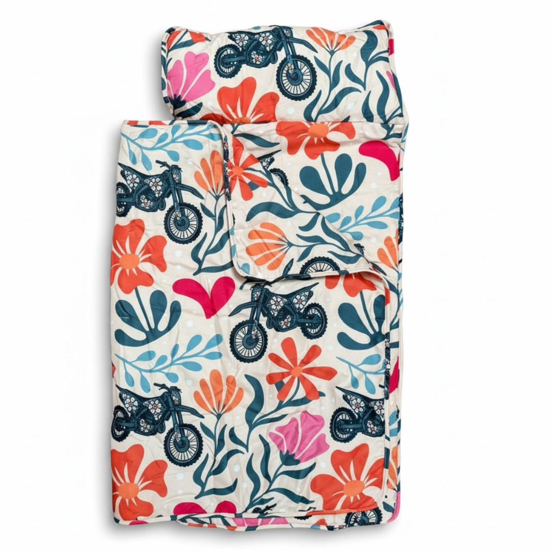 Flower Power Nap Mat