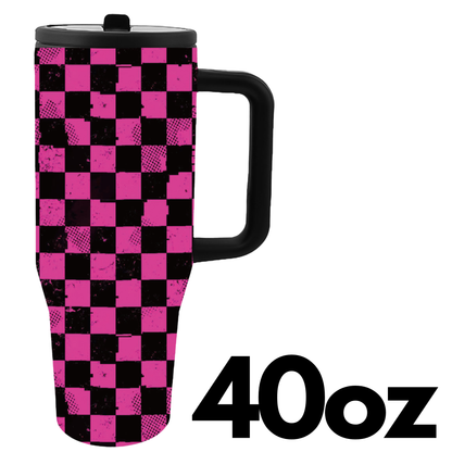 Pit Stop Pink Cups