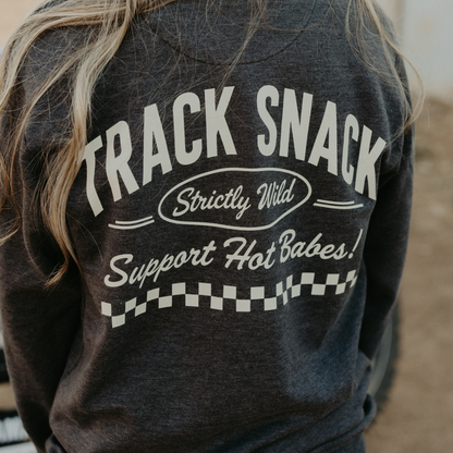 Track Snack Vintage Crewneck / PREORDER: est shipping October 28 - Nov 18