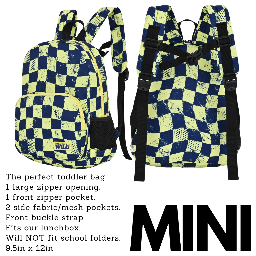 Gate Drop Checker Backpacks