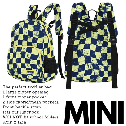 Gate Drop Checker Backpacks