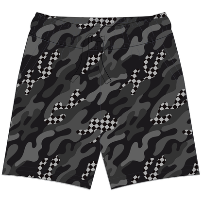 Midnight Moto Camo Shorts