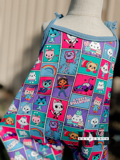 Custom Terran Jumpsuit Tie Straps