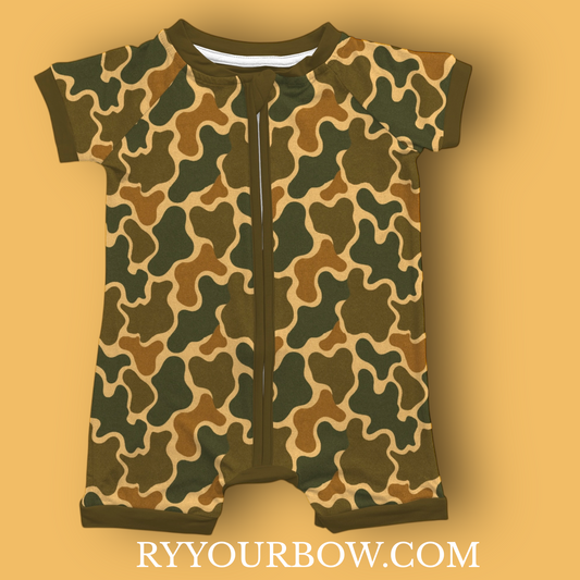Camo Shortie PreOrder