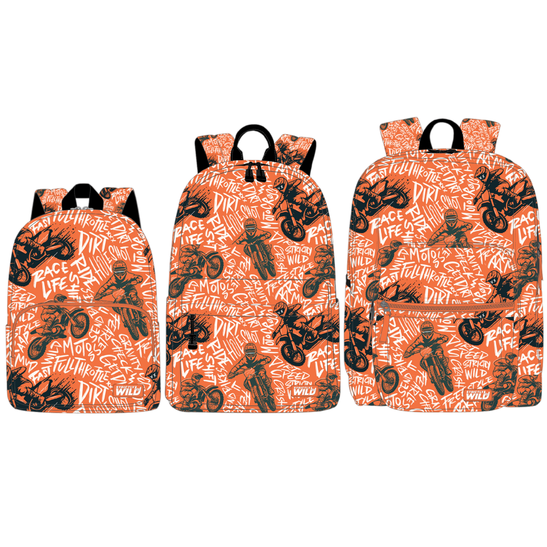 Race Life Backpacks