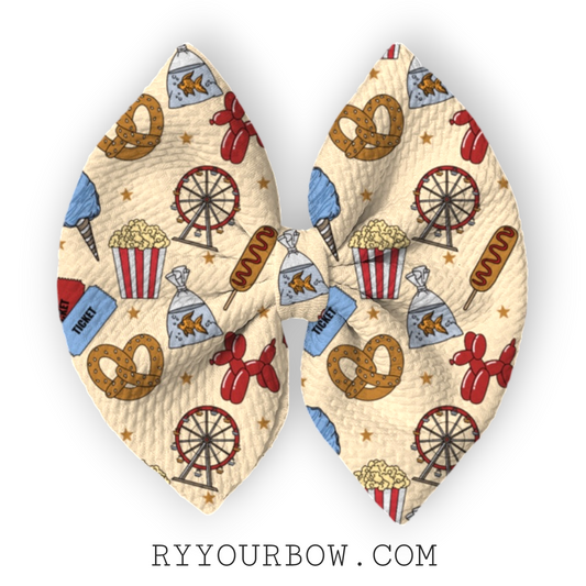 CARNIVAL Bows or Headwraps