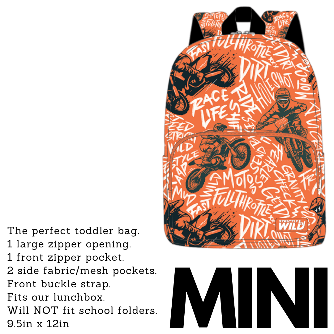 Race Life Backpacks
