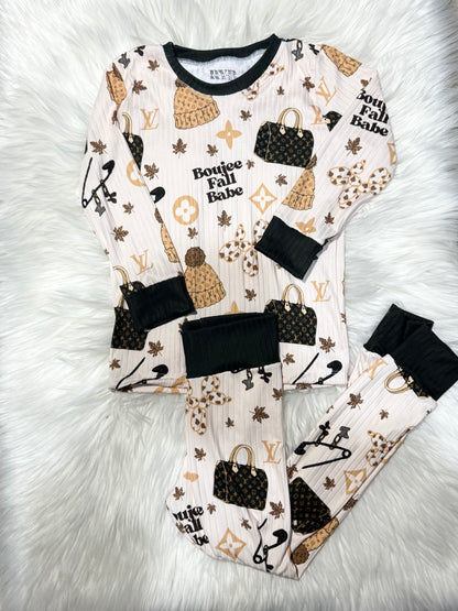 Custom Aster Pajama Set