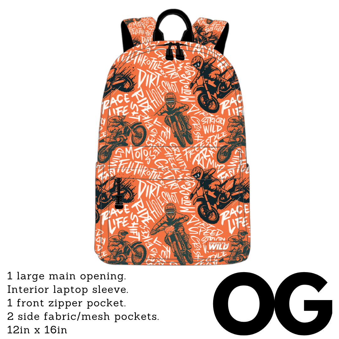 Race Life Backpacks