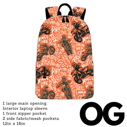 Race Life Backpacks