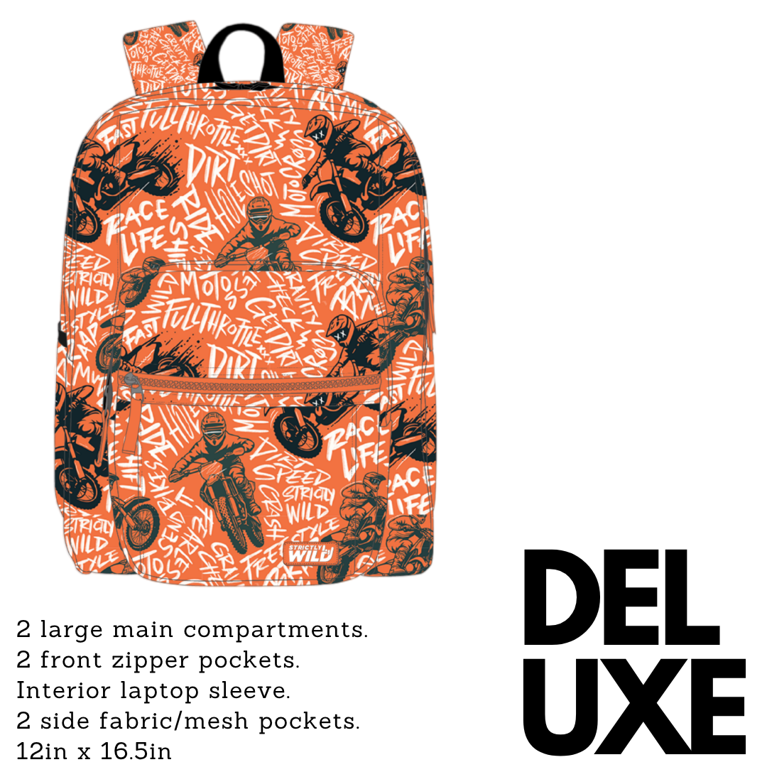 Race Life Backpacks