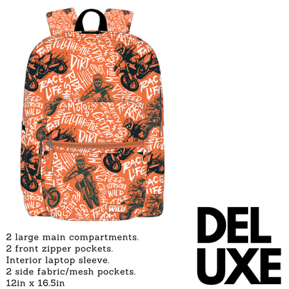Race Life Backpacks