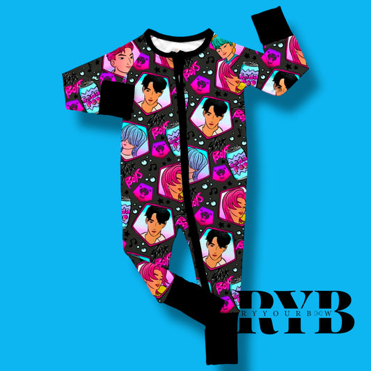 Saja Boys Dark Zippy Pre-Order( ARRIVING EARLY DECEMBER )