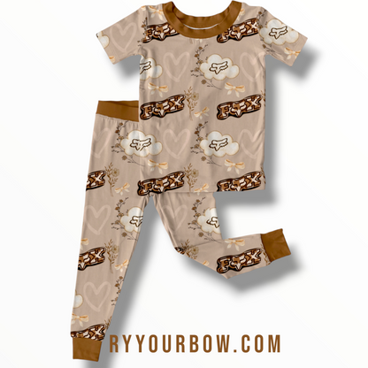 Brown Fox 2 Piece Set *PREORDER*
