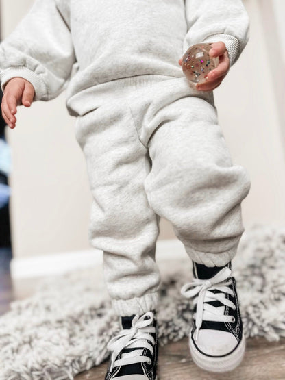 AK Sweat Suit-Ash gray