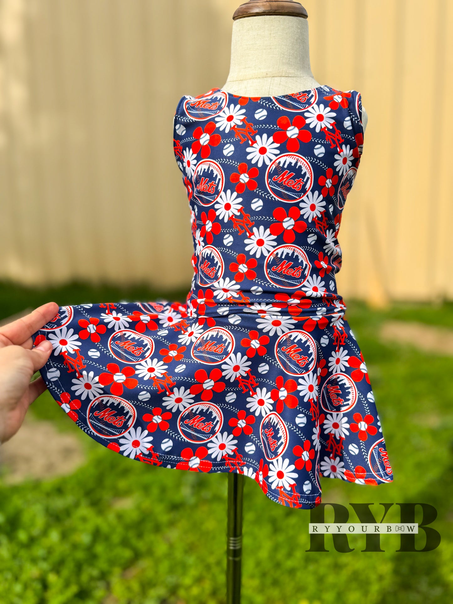 Custom Top & Skirt Set