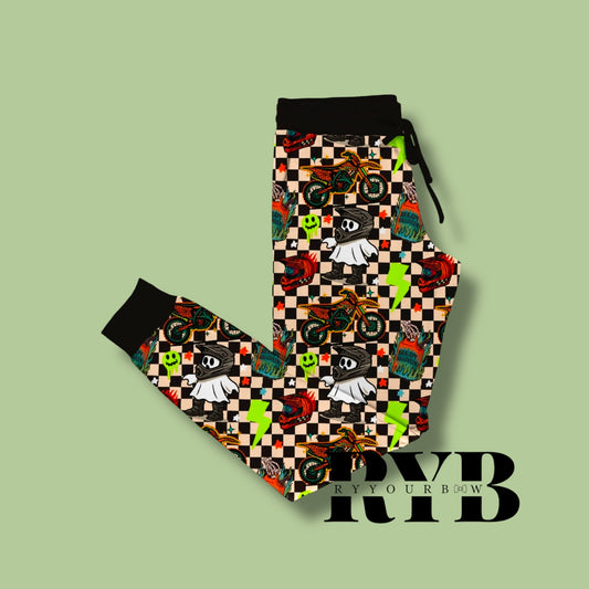 Moto Halloween Joggers  RTS