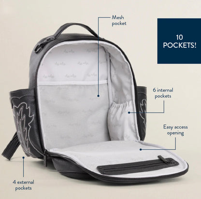 Black Itzy Ritzy Nash Mini