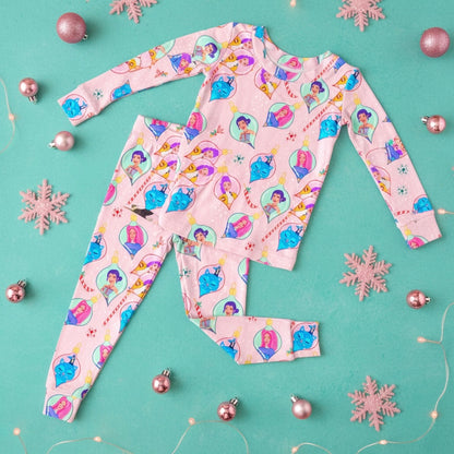 Pink Christmas Girls 2 Piece Set *PREORDER*