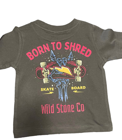 Born To Shred Tee