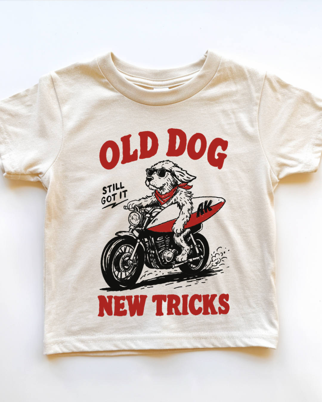Old Dog, New Tricks-Dad + Mini AK Graphic Tee