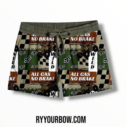 All Gas No Break Women’s Shorts *PREORDER*