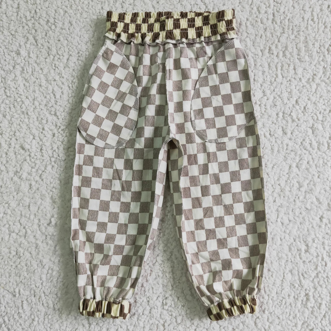 Checker Pants